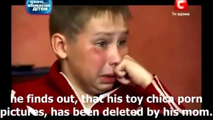 CRAZY UKRAINIAN FNAF FANBOY (crazy ukrainian kid parody)