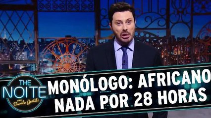 Monólogo: Sul-africano nada por 28 horas seguidas
