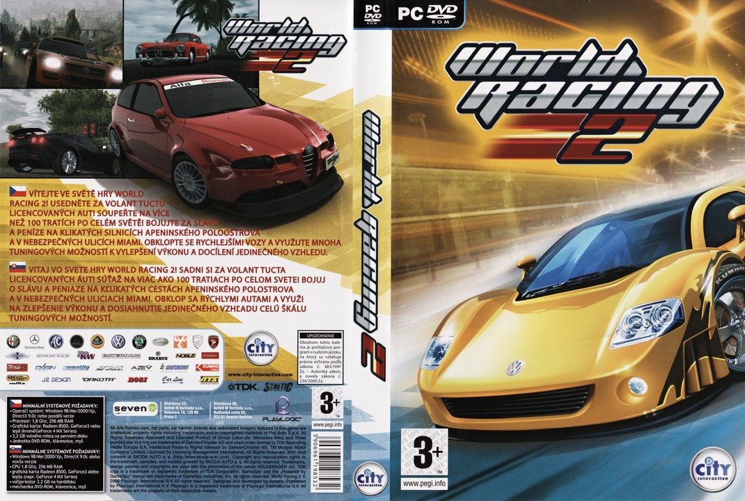 World Racing 2 - trailer