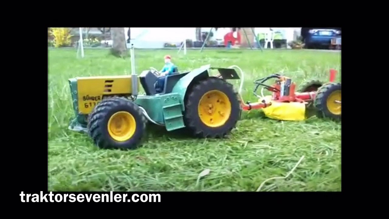 rc tractor