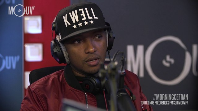 SOPRANO : le prochain album, Les Déguns, l'Euro 2016, Zidane... #MORNINGCEFRAN