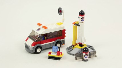 Lego City 3366 Satellite Launch Pad - Lego Speed Build