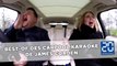 Les meilleurs «Carpool Karaoke» de James Croden
