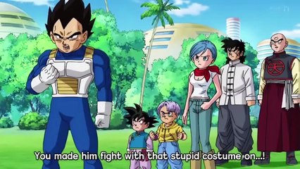 DB Super Beerus-Monaka Vs Goku  Battle of Honor