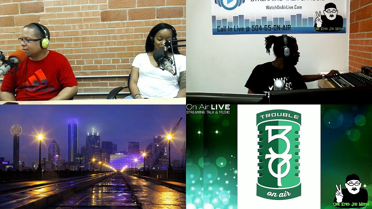 Trouble On Air 2016-06-09