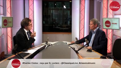 Dacian Ciolos Roumanie