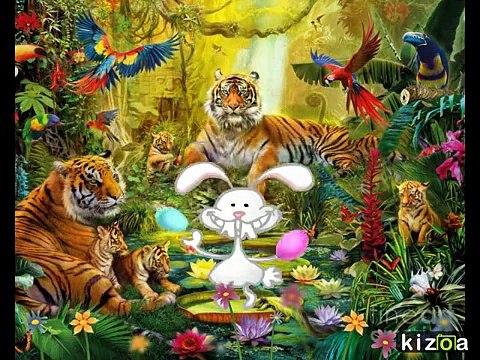 Kizoa Video Maker: Little Bunny Foo Foo