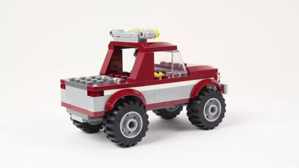 Lego City 4437 Police Pursuit - Lego Speed Build