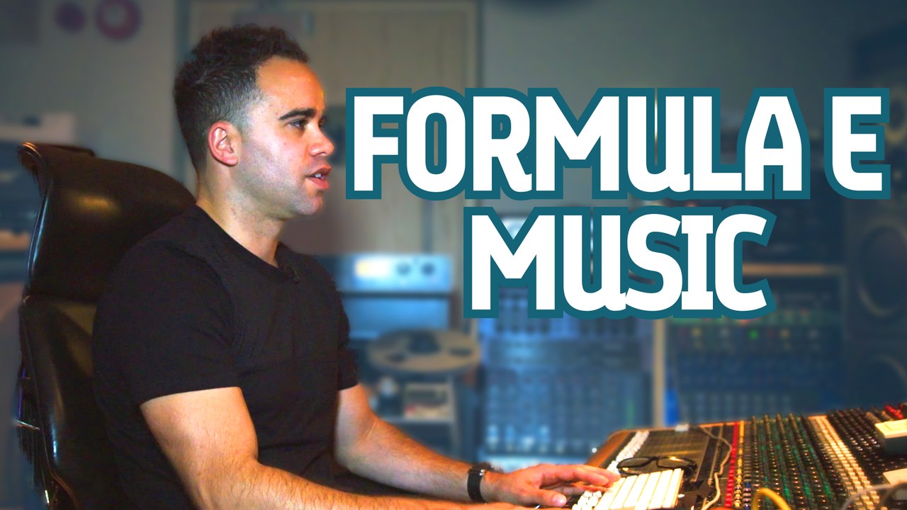 How Is Formula E Music Created?