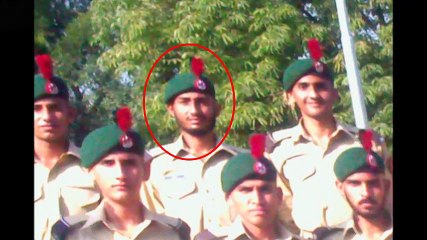 Tribute To Lt. Faiz Sultan Shaheed on his 7th Youm e Shahadat