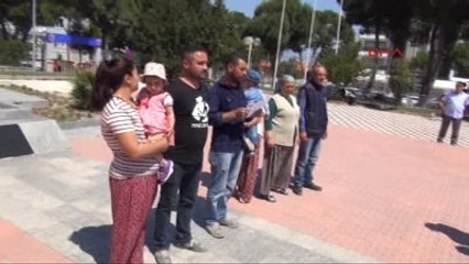 Kınık Faciadan Kurtulan, Ancak İş Bulamayan 3 Madenciden Eylem-2