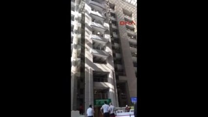 İstanbul Adalet Sarayı'nda "İntihar Girişimi" Hareketliliği