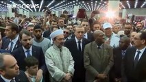 Obsèques de Mohamed Ali ׃ Erdogan, vexé, plie bagage