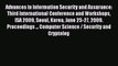 Read Advances in Information Security and Assurance: Third International Conference and Workshops