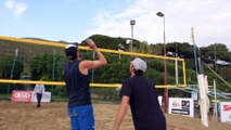 Beach Volley, Lupo/Nicolai pronti per Rio 2016: allenamento in spiaggia