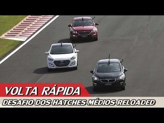 CHEVY CRUZE X HYUNDAI I30 X PEUGEOT 308 X AUDI RS 3 | VOLTA RÁPIDA COM R. BARRICHELLO #68 ACELERADOS
