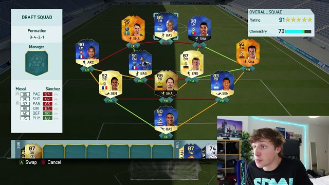 193 FUT DRAFT IN A PACK!!!! - FIFA 16