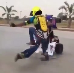 Le nouveau jeu dans les cours de récré ... mais pour grand