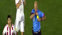 Colombia vs Paraguay 2-1 • Oscar Romero Red Card • Copa America 2016
