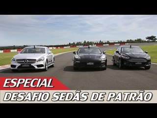 FORD FUSION X MERCEDES-BENZ CLS 400 X PORSCHE PANAMERA - ESPECIAL #68 | ACELERADOS
