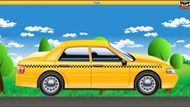 Learning Street Vehicles for Children - Cars and Trucks - Transportation Names and Sounds