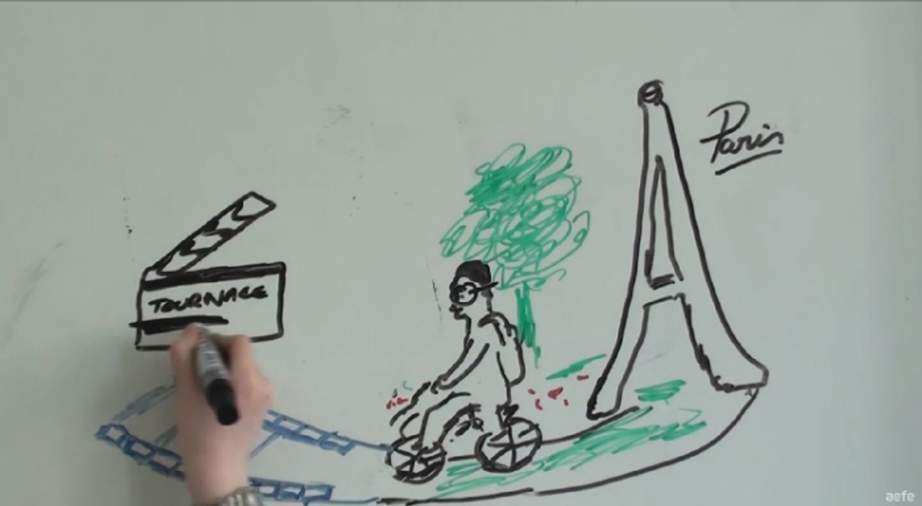 Paroles de presse 2016 : grand prix du jury "La vie en dessin d'un ancien élève"