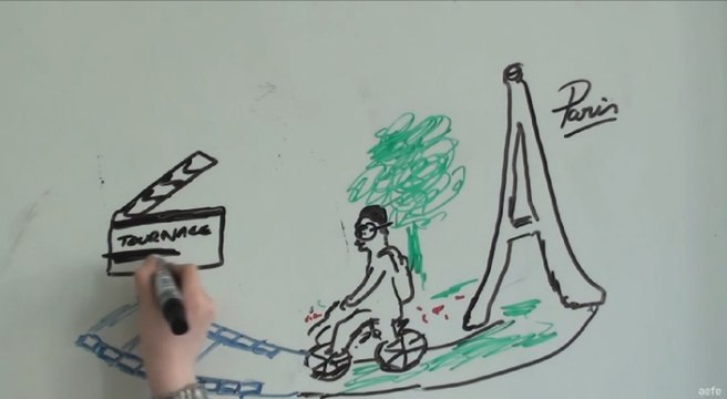 Paroles de presse 2016 : grand prix du jury La vie en dessin d'un ancien élève