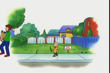 Caillou FRANcAIS - Caillou en mer (S02E06) cartoon snippet