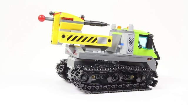 Lego City 60122 Volcano Crawler - Lego Speed Build