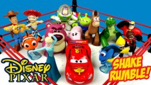 Disney Pixar Jouets SHAKE RUMBLE avec Finding Dory, Glacé Elsa, Disney Cars & Toy Story par KidCity