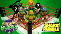 Ninja Turtles 2 Jouets Agiter Rumble TMNT Out of the Shadows avec Casey Jones par KidCity