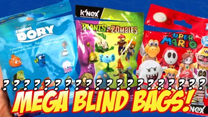 Trouver Dory Film aveugles Sacs HUGE Toy Ouverture pour les enfants avec Super Mario et Disney Toy Story