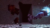 Minecraft Animation Song Die in a Fire Minecraft Five Nights at Freddys Animated