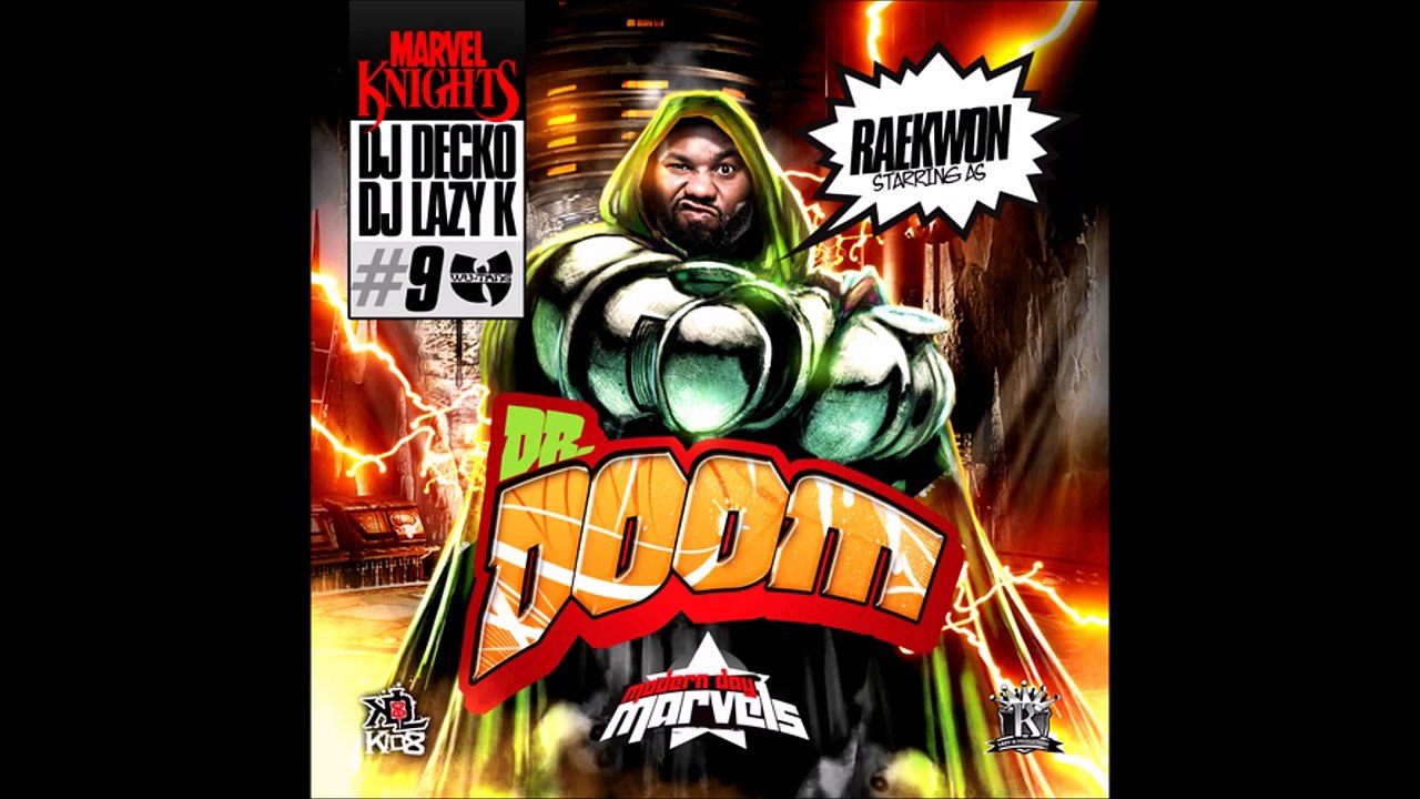 Raekwon - Modern Day Marvels 9 - 02   Once Upon A Time In America