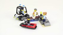 Lego City 60127 Prison Island Starter Set - Lego Speed Build