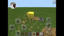 Minecraft: Pocket Edition How to make a lucky block no hacks or mods