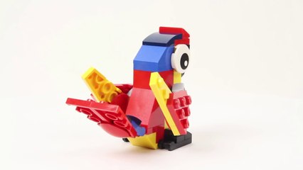 Lego Creator 30472 Parrot - Lego Speed Build
