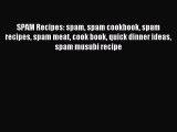 Download SPAM Recipes: spam spam cookbook spam recipes spam meat cook book quick dinner ideas