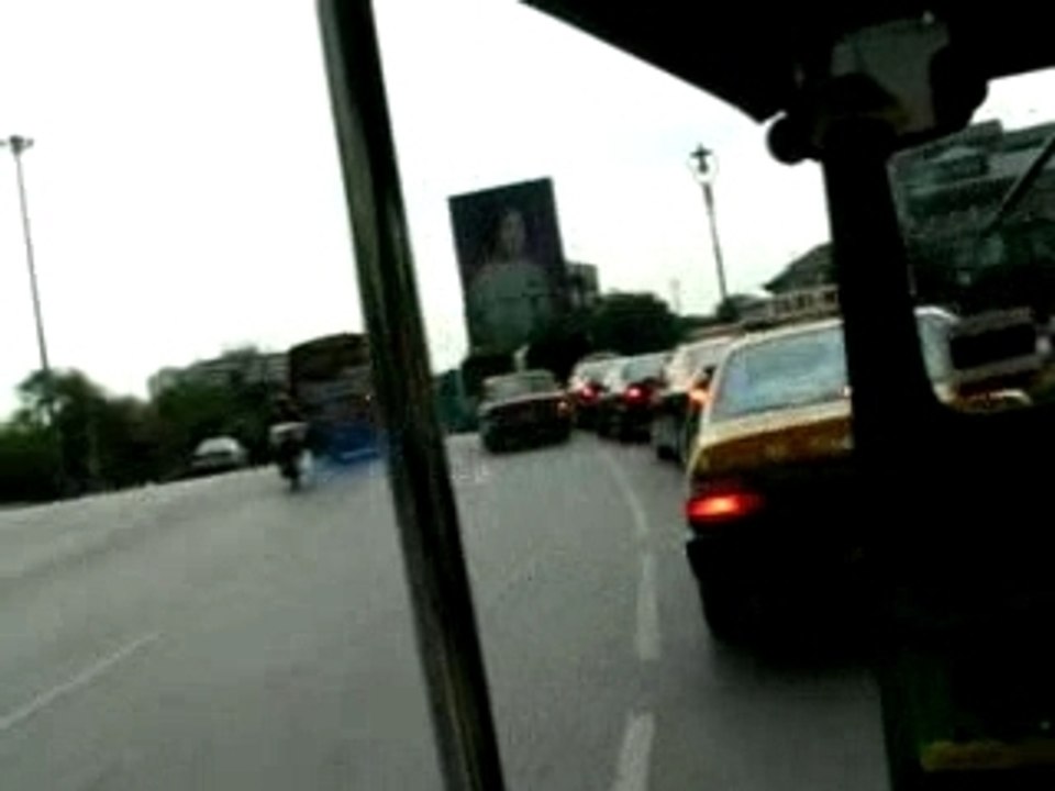 bangkok en tuk tuk