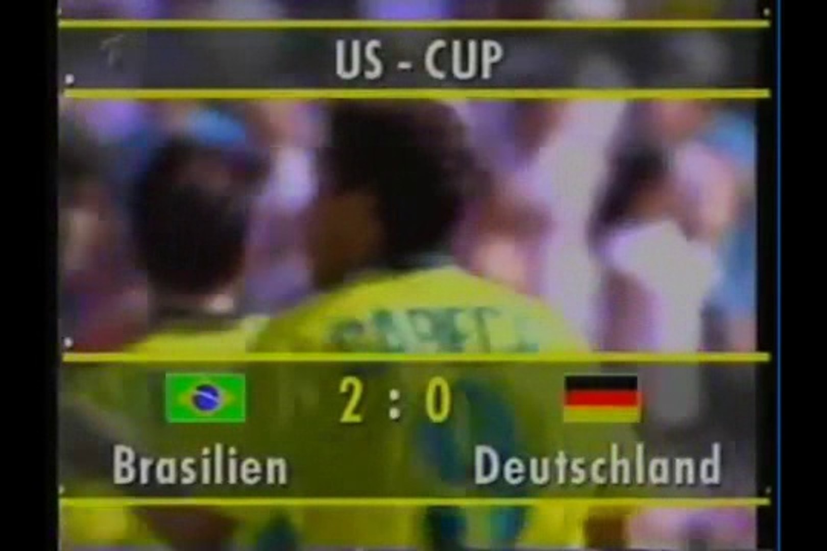 Brazil 3 3 3 0 Germany Fifa Confederations Cup Washington 1993 Video Dailymotion