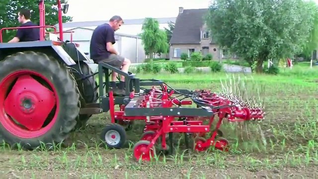 YENİ NESİL MISIR ÇAPA MAKİNASI