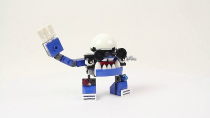 Lego Mixels 41554 Kuffs - Lego Speed Build