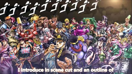 "Jyojyo four copies" Episode 11,  jyousuke  powerful enemy appear?