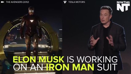 Elon Musk Is Iron Man
