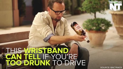 Wristband Determines Your BAC