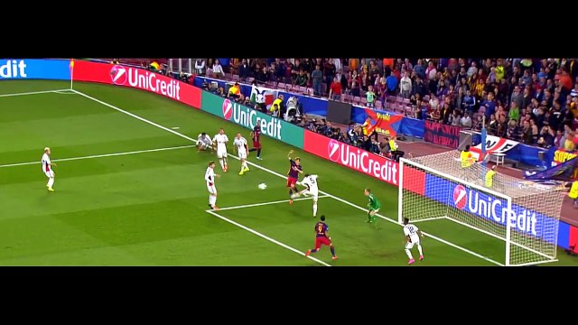 Neymar vs Bayer Leverkusen Home HD 1080i (29-08-2015) by MNcomps