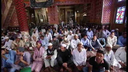 La Cachemira india celebra el primer viernes de Ramadán