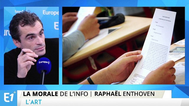 Bac 2016 : les astuces de Franck Ferrand et Raphaël Enthoven