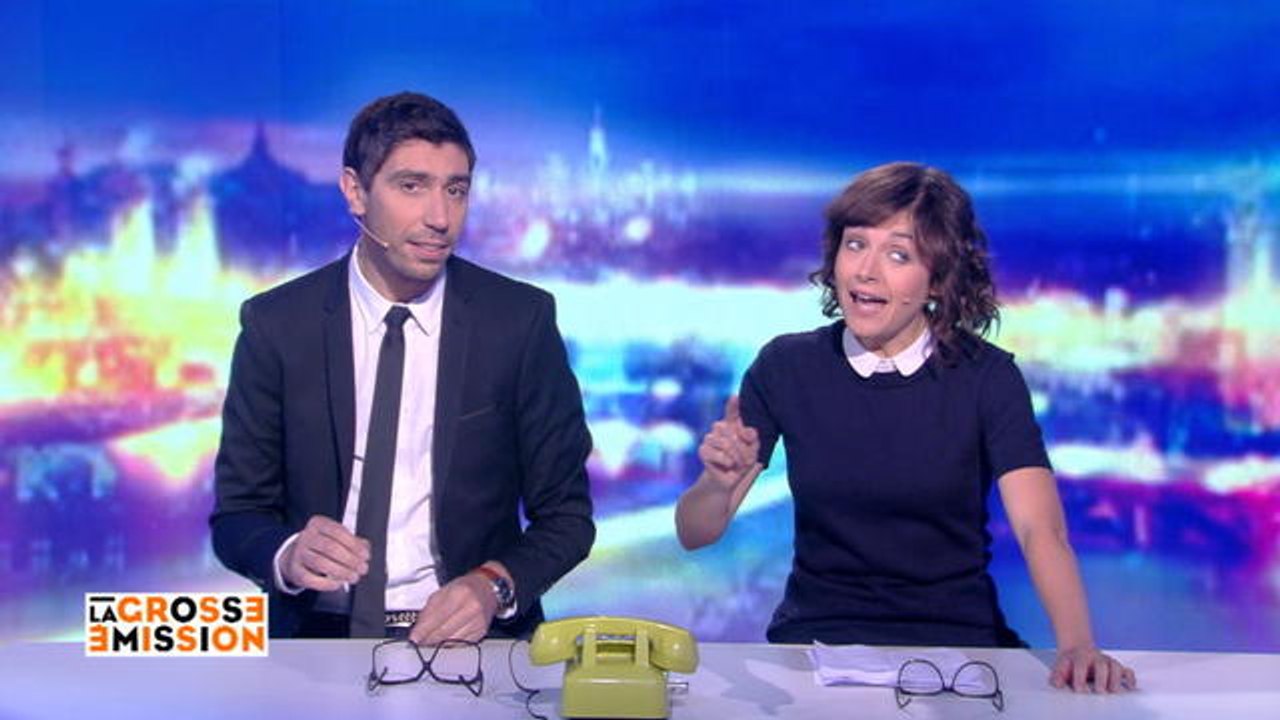 Le JT de Patrick Chanfray et Céline Groussard du 10/06 - La Grosse Emission du 10/06