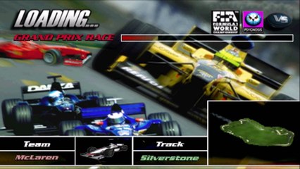 Formula 1 98 - PS1/PSX - Gameplay